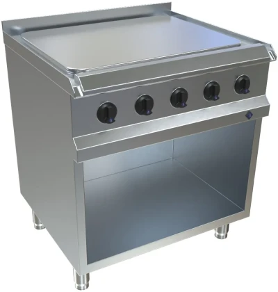 Electric Stove – 80 cm German Steel with Oven